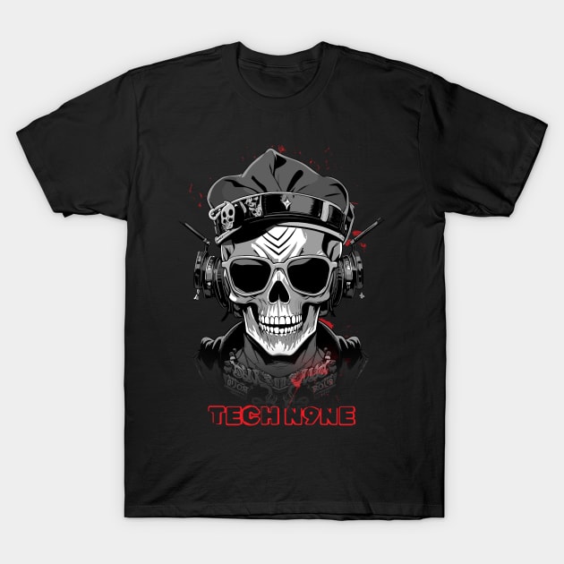 tech n9ne T-Shirt by Retro Project